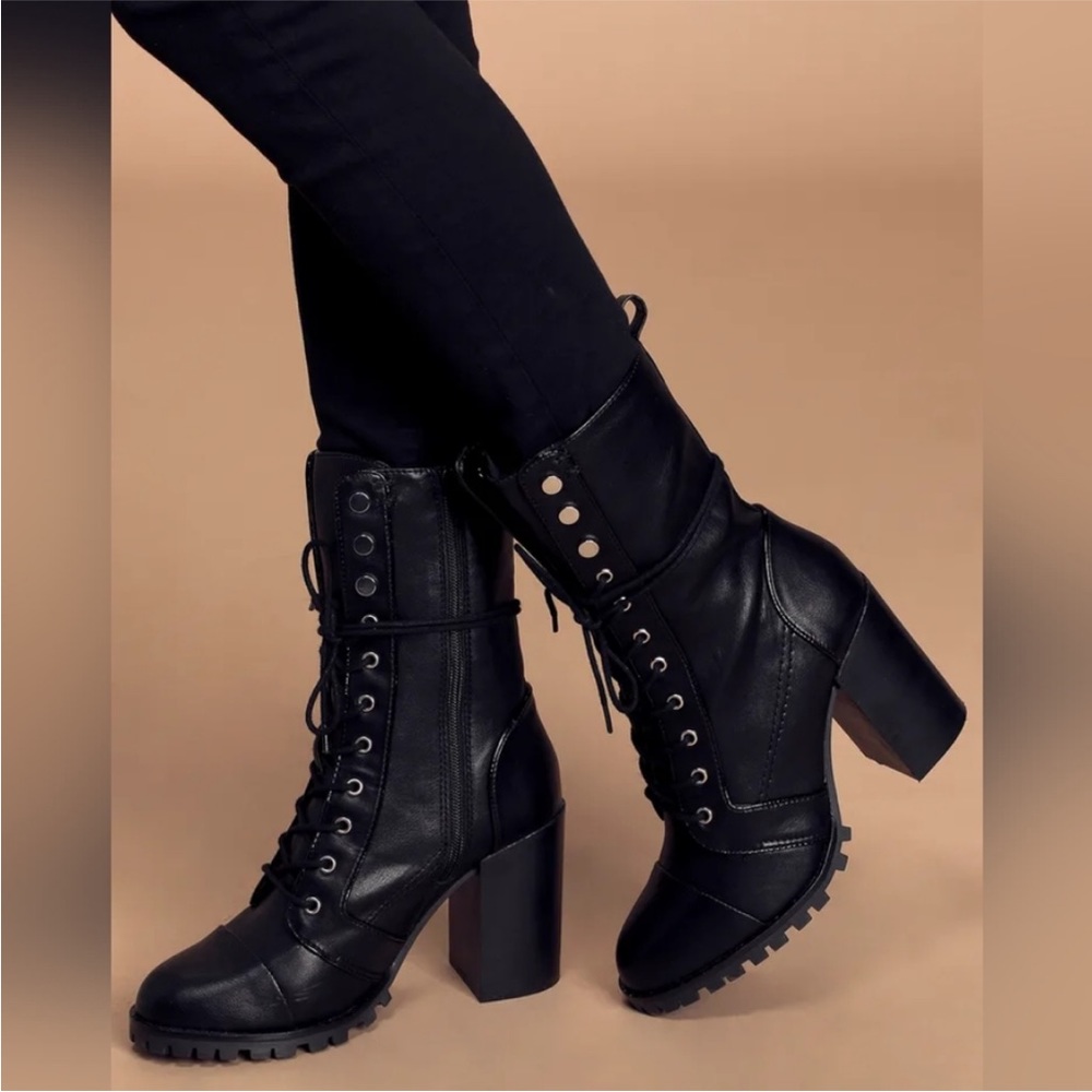 Dolce Vita Black Ankle Boots